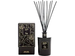 Αρωματικό χώρου με sticks Teatro Fragranze Uniche Rose Oud 100ml